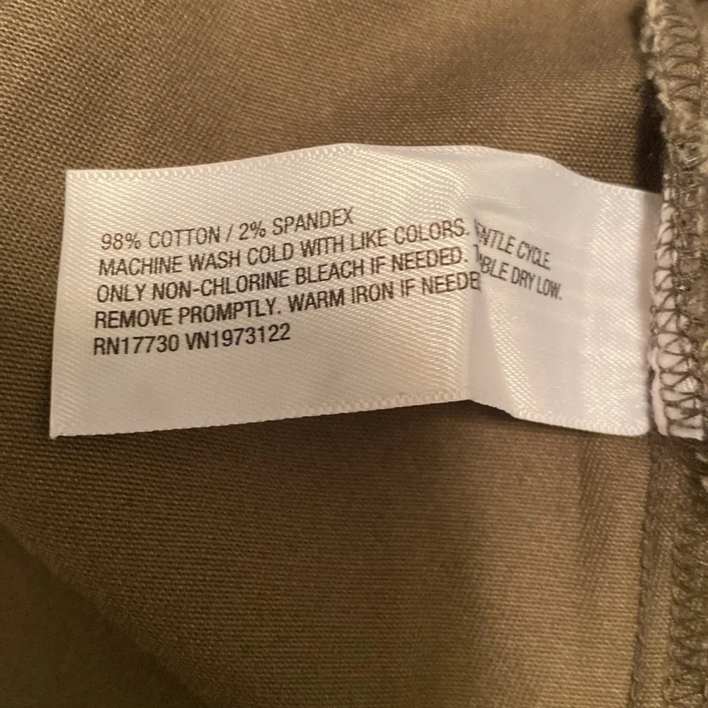 Brand New Universal Thread Camo Pants…size 10 - Picture 5 of 6